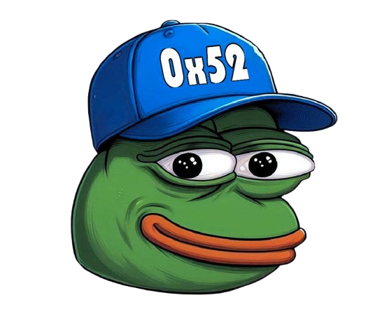 Based Pepe 0x52 Face